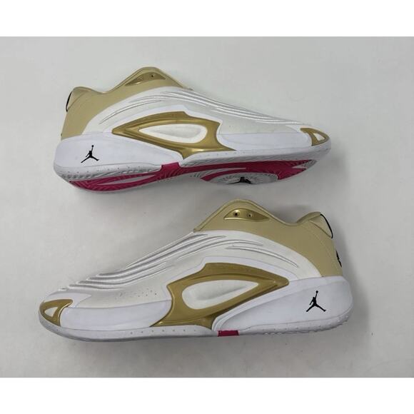 Nike Air Jordan Luka 3 El Matador Shoes FZ2464 100 White Gold Men’s 7.5